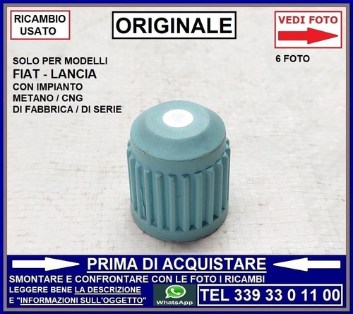 Tappo tappino gas metano - gas,